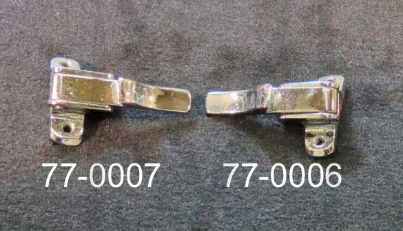 190SL FOLDING TOP LATCH LEFT SIDE